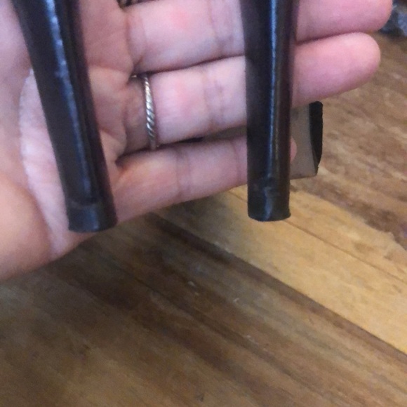 Sergio Rossi black suede leather stiletto. Sexy zipper closure. Made in Italy - Picture 3 of 10